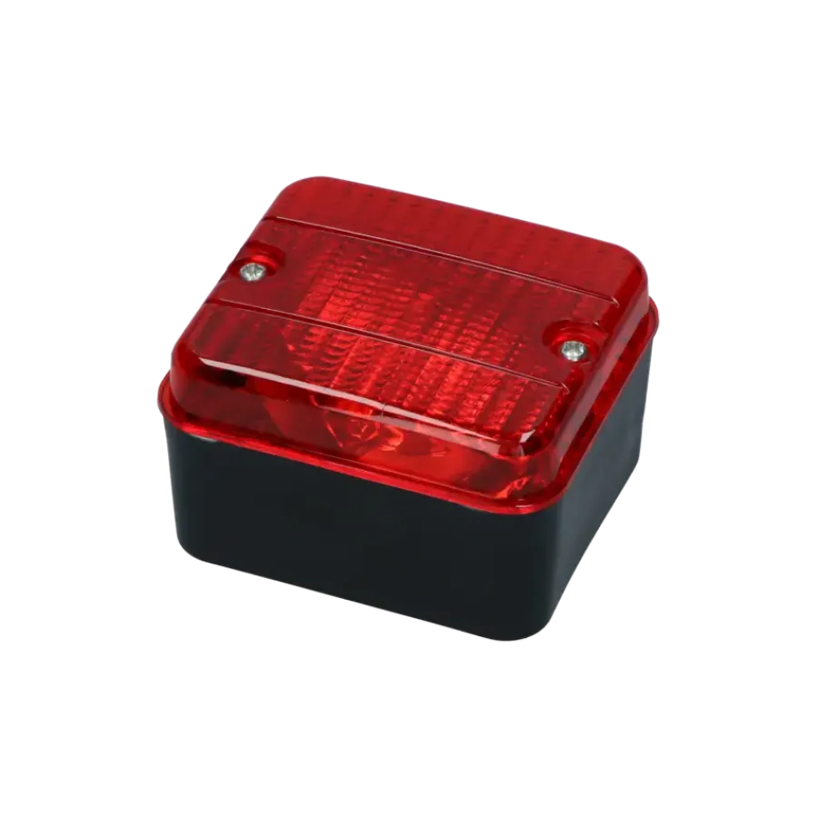 Carpoint Mistachterlicht 70x80mm 12V e4-47333 Hot