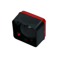 Carpoint Mistachterlicht 70x80mm 12V e4-47333 Hot