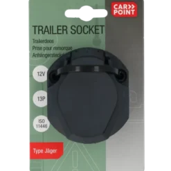 Carpoint 13-Polige Stekkerdoos Jäger