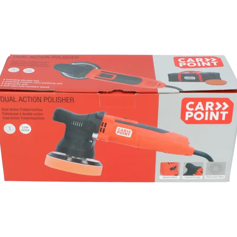 Carpoint polijstmachine dual action 650 watt Clearance