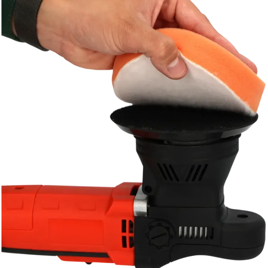 Carpoint polijstmachine dual action 650 watt Clearance