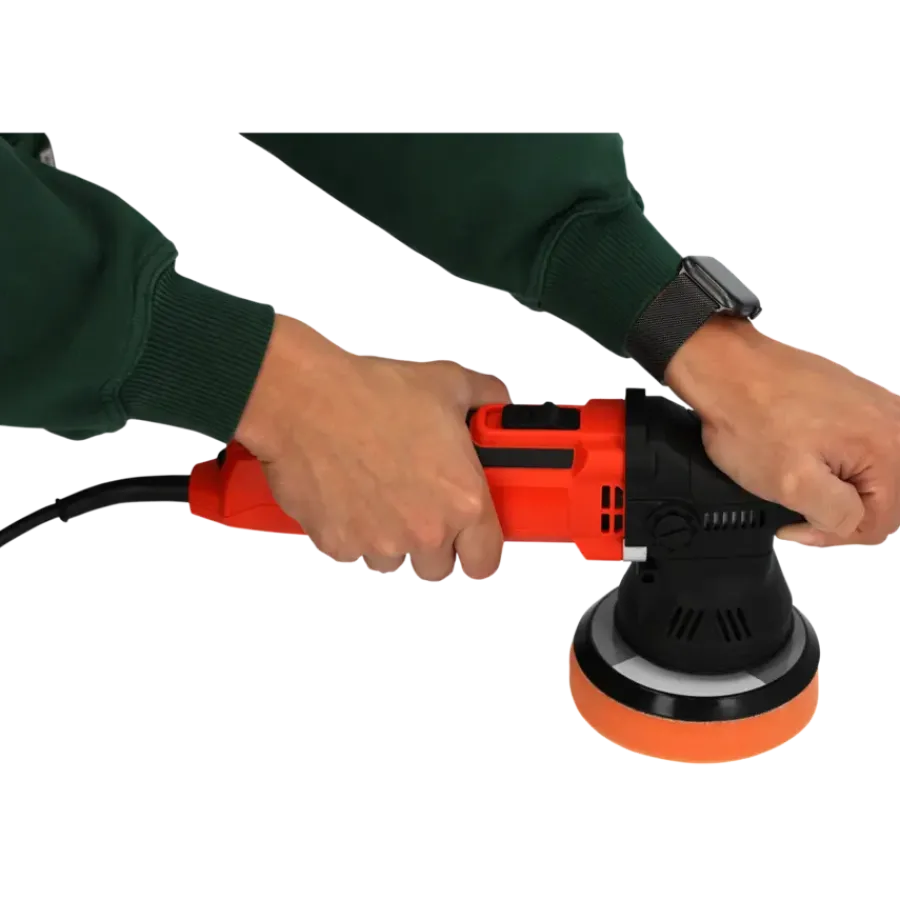Carpoint polijstmachine dual action 650 watt Clearance