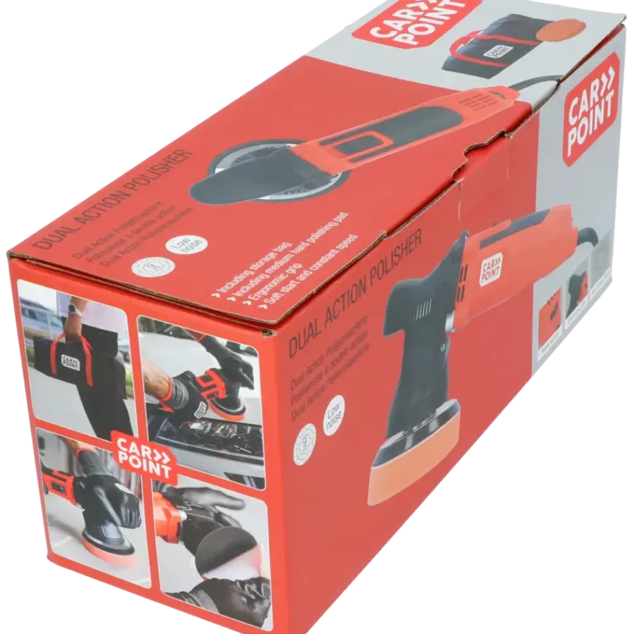 Carpoint polijstmachine dual action 650 watt Clearance