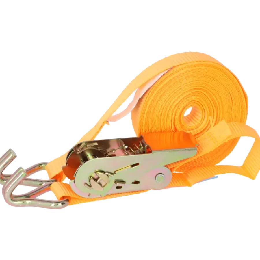 Carpoint Ratel Spanband en Haken 7 Meter