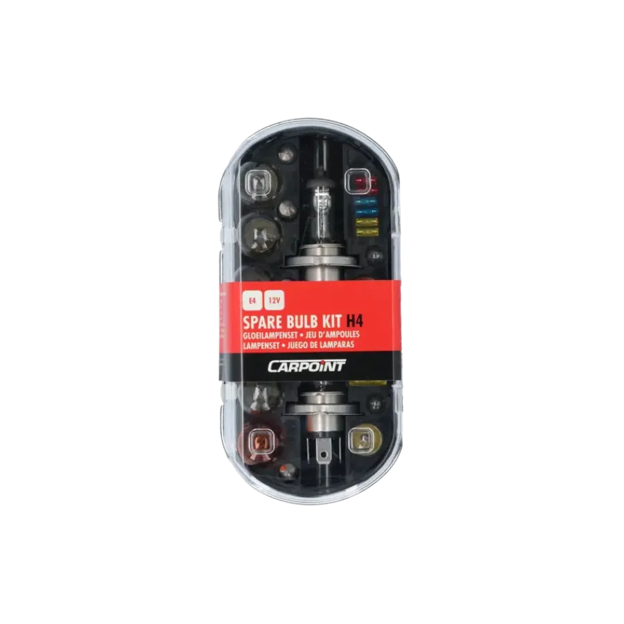 Carpoint Reservelampenset H4 30-Delig Outlet