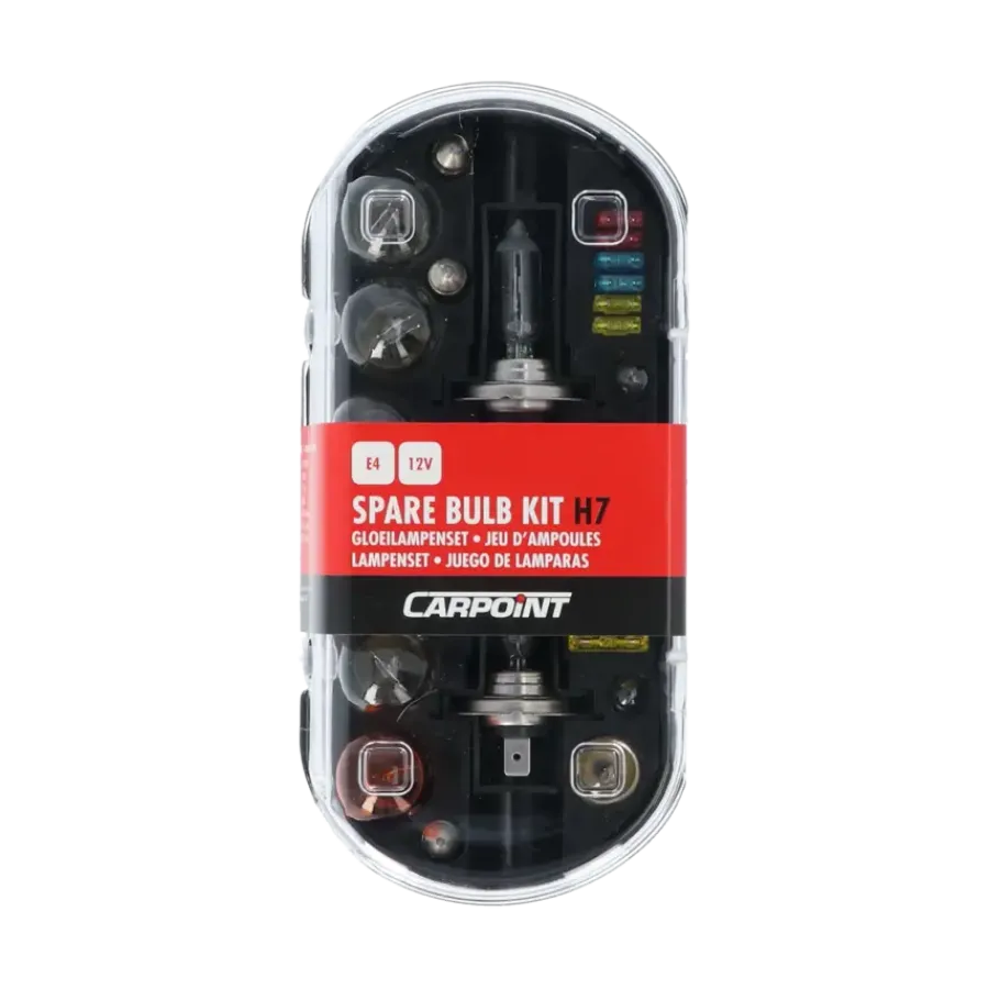 Carpoint Reservelampenset H7 30-Delig Sale