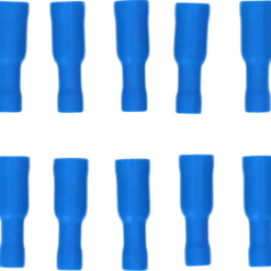 Carpoint Rondstekkerbus 549 Ø 5.0mm blauw blister 10 Stuks New