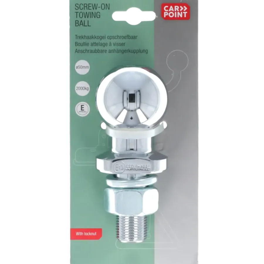 Carpoint schroefkogel ø50 mm met e-keur Clearance