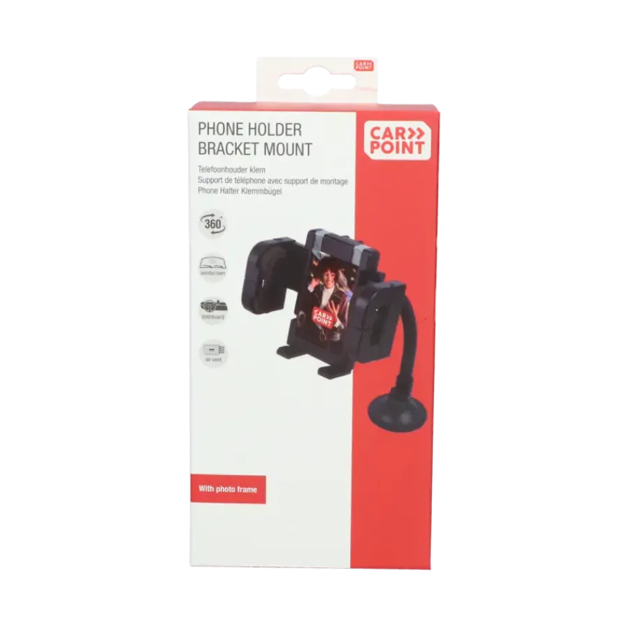 Carpoint Smartphone Houder Klembevestiging Clearance