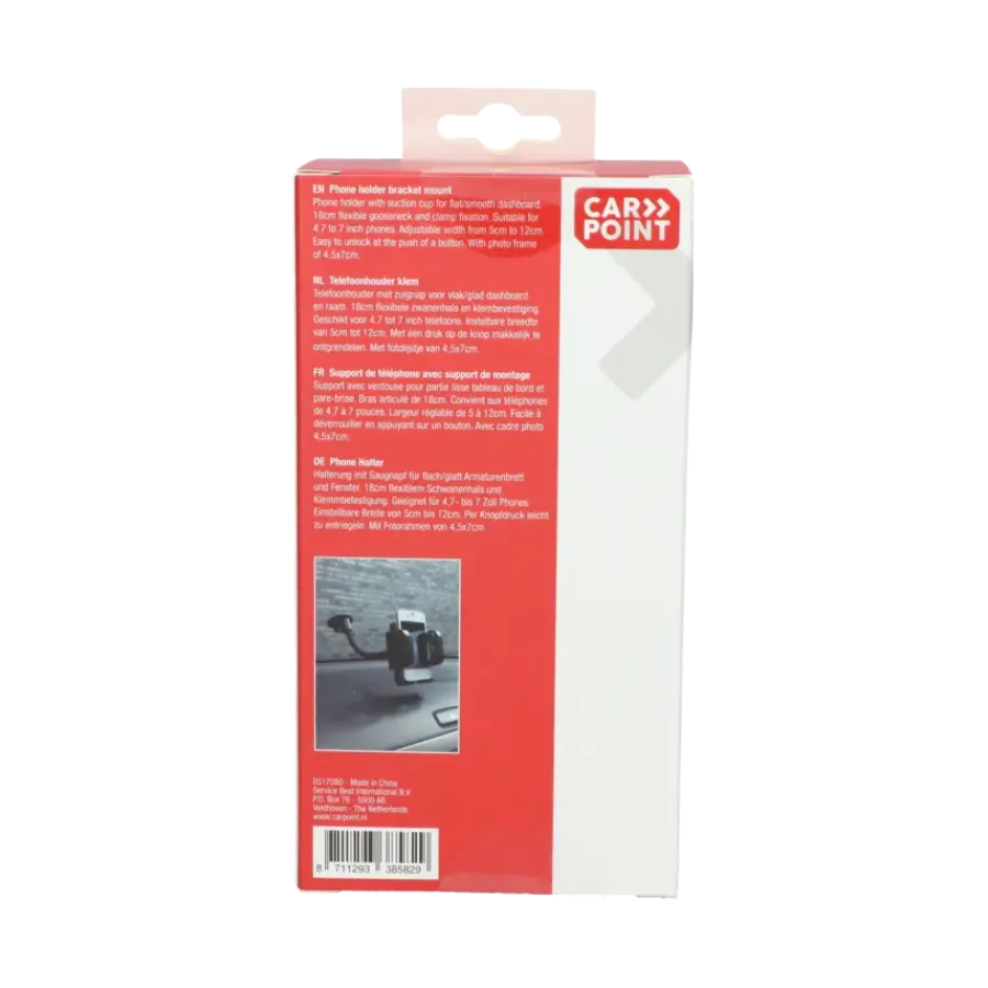 Carpoint Smartphone Houder Klembevestiging Clearance