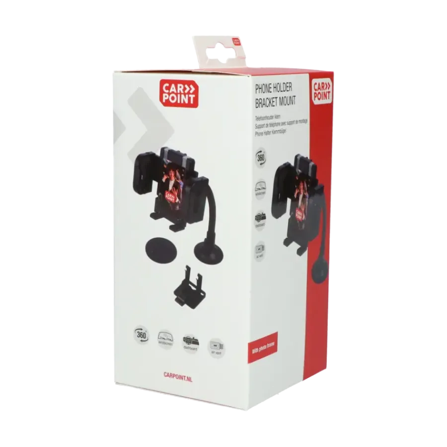 Carpoint Smartphone Houder Klembevestiging Clearance