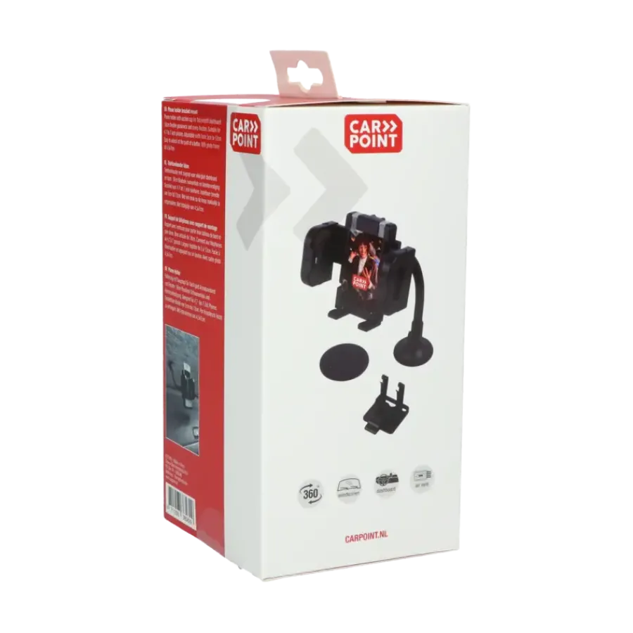 Carpoint Smartphone Houder Klembevestiging Clearance