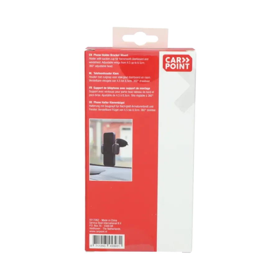 Carpoint Smartphone Houder Klem Discount