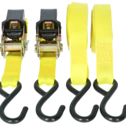 Carpoint Spanbandenset luxe met ratel 2 x 5 meter Best