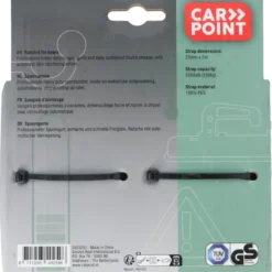 Carpoint Spanbandenset luxe met ratel 2 x 5 meter Best