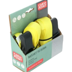 Carpoint Spanbandenset luxe met ratel 2 x 5 meter Best