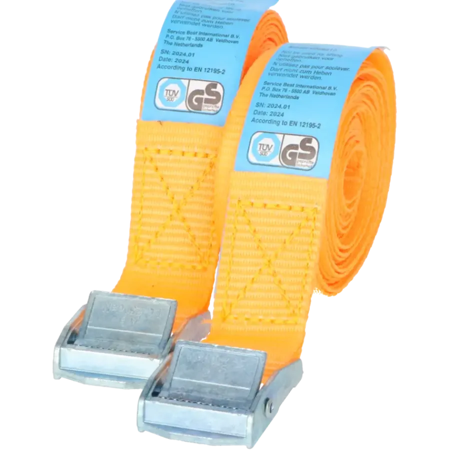 Carpoint Spanbanden 2 x 4,5 meter Outlet