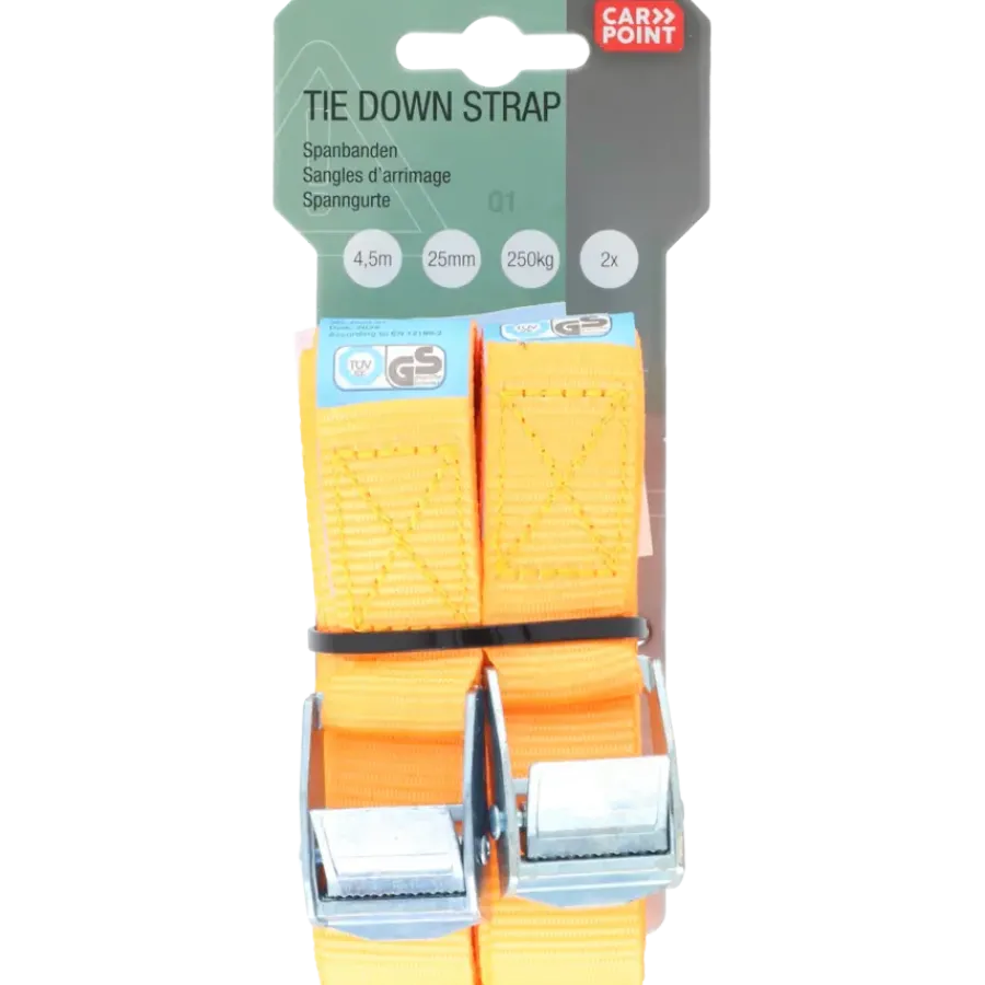 Carpoint Spanbanden 2 x 4,5 meter Outlet
