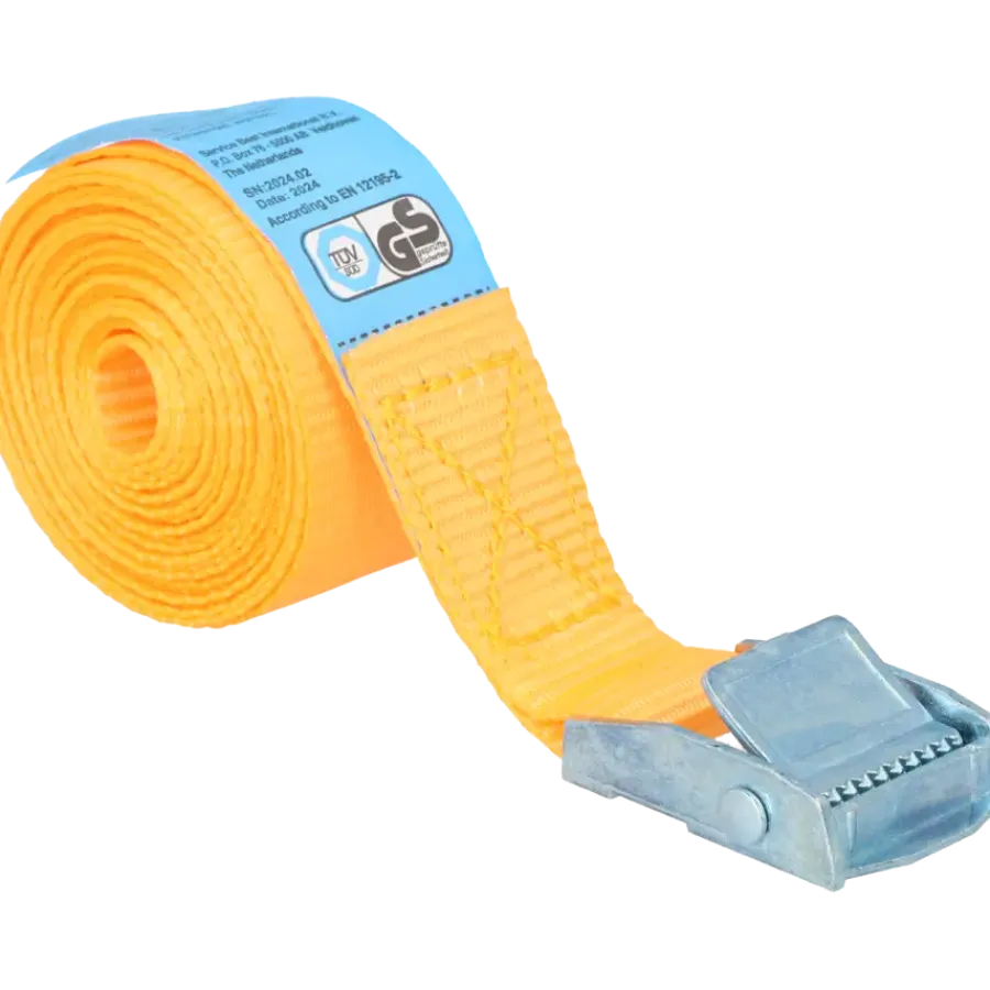 Carpoint Spanband met Klem 5m x 25mm New