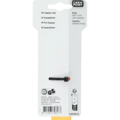 Carpoint Spanband met Klem 5m x 25mm New