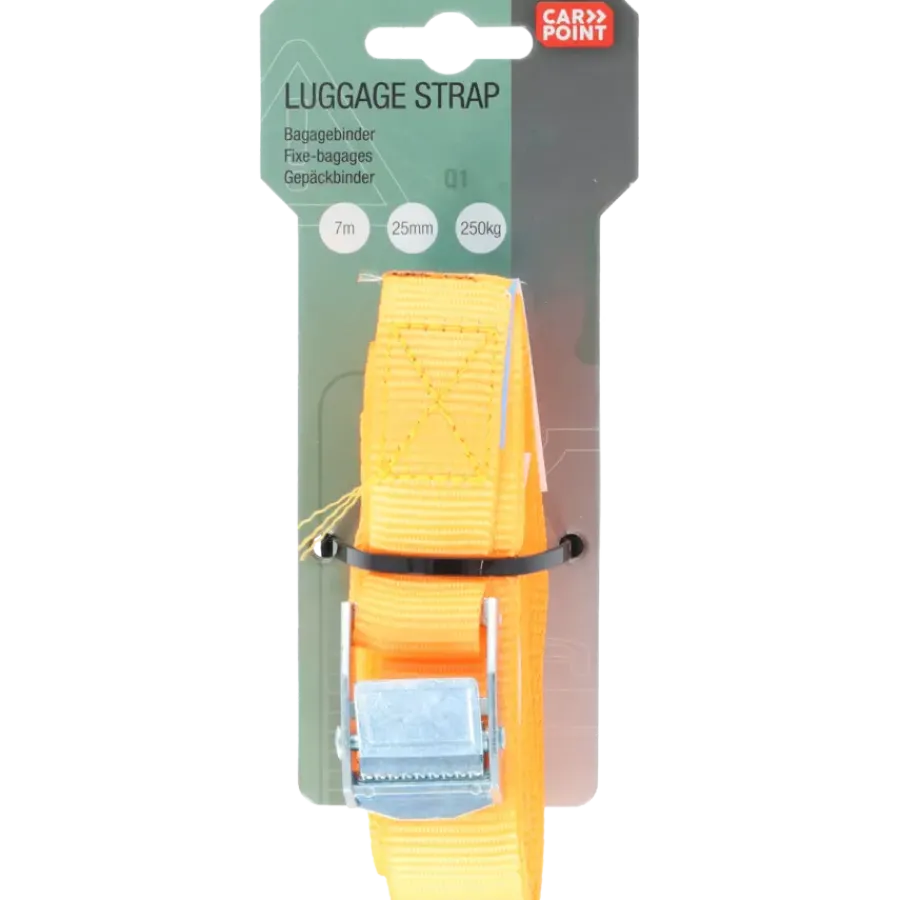 Carpoint Spanband met Klem 7m x 25mm Online