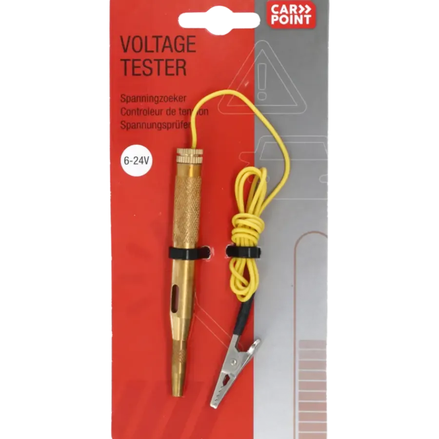 Carpoint Spanningzoeker 6V-24V Sale
