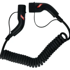 Carpoint spiraal laadkabel elektrische auto type 2 - 2 32a 1ph 6 meter Sale