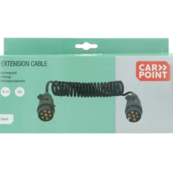 Carpoint spiraal trailer verlengkabel 7p - 7p stekker/stekker Sale