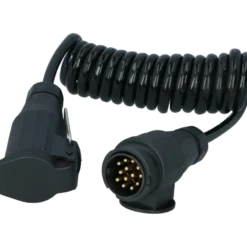 Carpoint spiraal trailer verlengkabel 13p - 13p stekker/stekkerdoos Discount