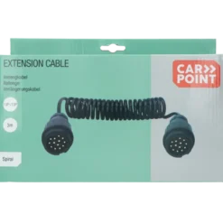 Carpoint spiraal trailer verlengkabel 13p - 13p stekker/stekker Sale