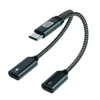 Carpoint splitter USB-C naar dubbele USB-C kabel Best