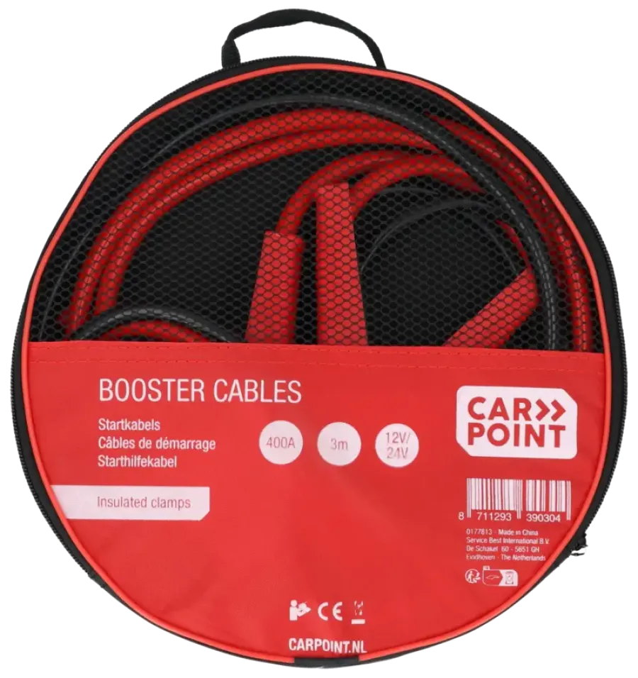 Carpoint startkabel 400A geïsoleerde klemmen Online