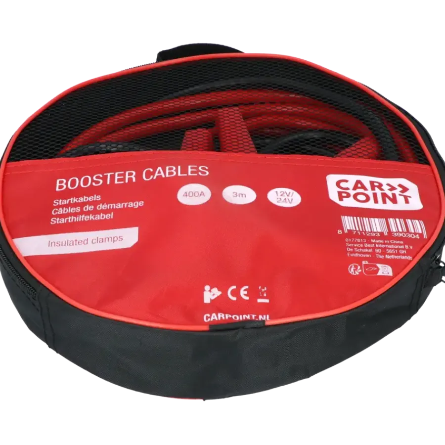 Carpoint startkabel 400A geïsoleerde klemmen Online