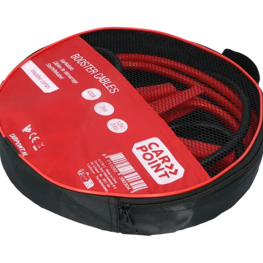 Carpoint startkabel 400A geïsoleerde klemmen Online