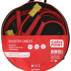Carpoint startkabel 500A met gele veiligheidsplug met polariteitsaanduiding Online