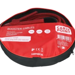 Carpoint startkabel 500A met gele veiligheidsplug met polariteitsaanduiding Online