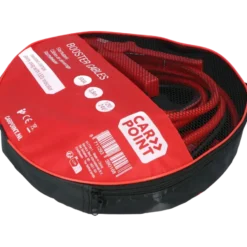 Carpoint startkabel 500A met gele veiligheidsplug met polariteitsaanduiding Online