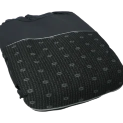 Carpoint Stoelhoesset Charcoal 9 Delig Zwart Discount