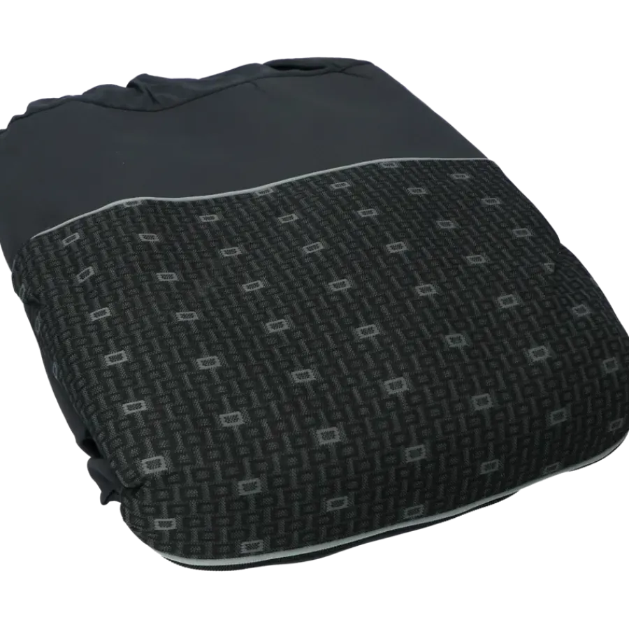 Carpoint Stoelhoesset Charcoal 9 Delig Zwart Discount