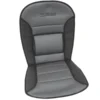 Carpoint Stoelkussen Comfort Zwart/Grijs Sale