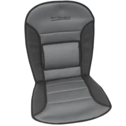 Carpoint Stoelkussen Comfort Zwart/Grijs Sale