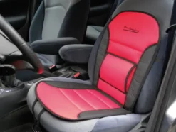Carpoint Stoelkussen Comfort Zwart/Grijs Sale
