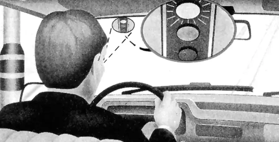 Carpoint stoplichtkijker transparant Sale