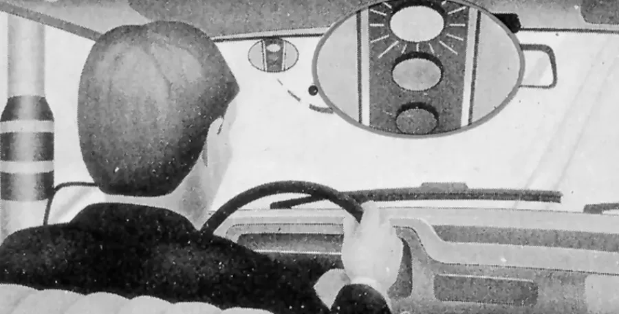 Carpoint stoplichtkijker transparant Sale
