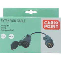 Carpoint trailer verlengkabel 7p stekker - 7p stekkerdoos Hot