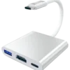 Carpoint USB-C adapter 3 in 1 Best