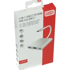 Carpoint USB-C adapter 3 in 1 Best