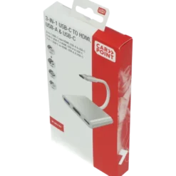 Carpoint USB-C adapter 3 in 1 Best