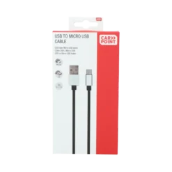 Carpoint USB>Micro USB kabel 1 Meter Hot