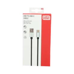 Carpoint USB>USB-C kabel 1 Meter New